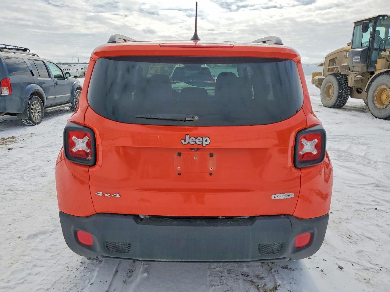 2015 Jeep Renegade Latitude
