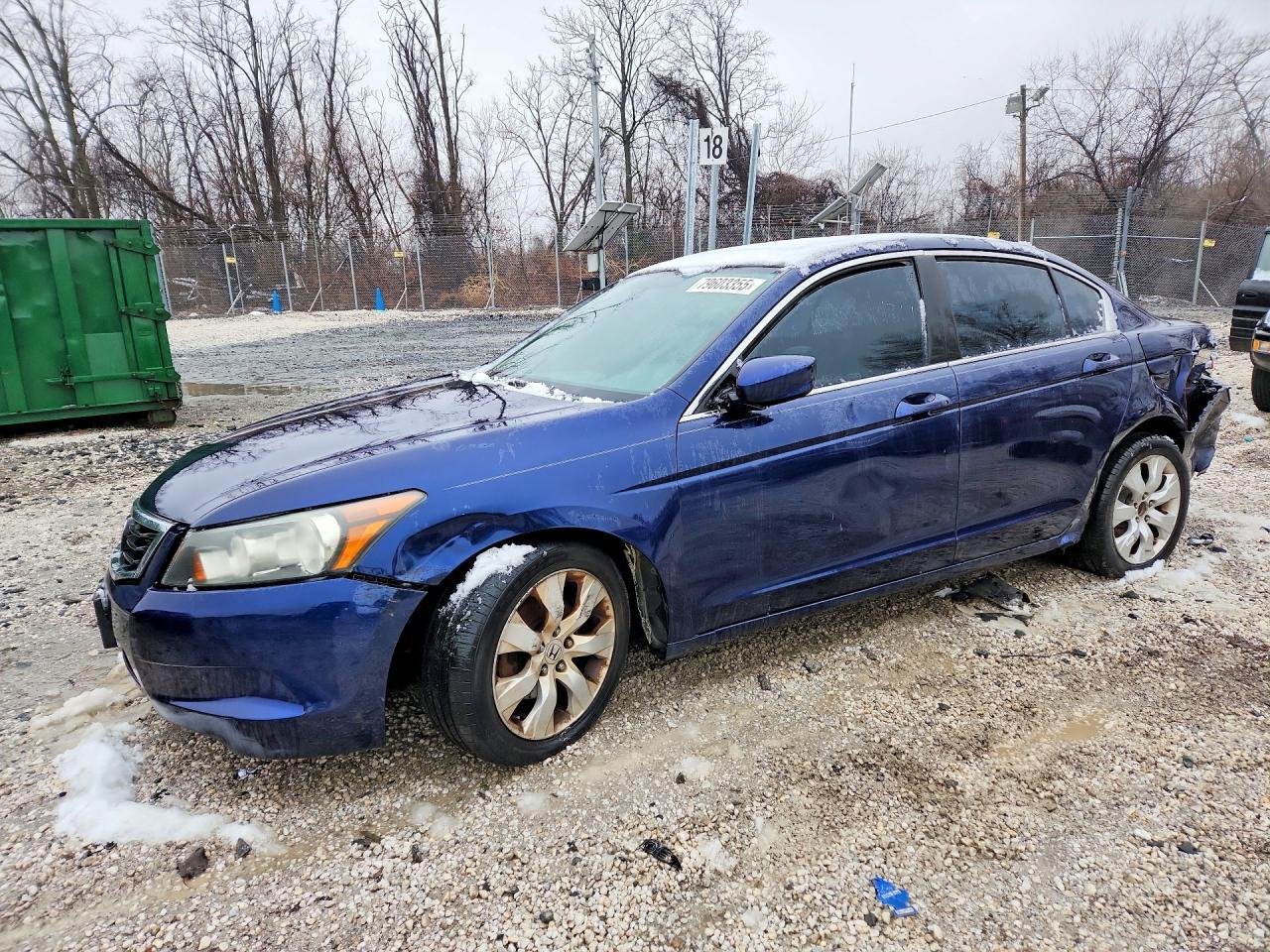 2008 Honda Accord exl