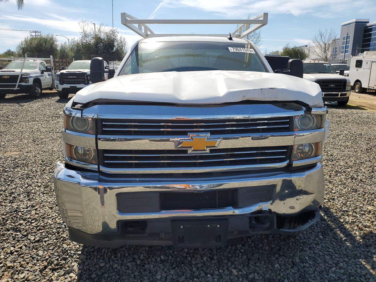 2016 Chev Rolet Silverado Utility / Service Truck