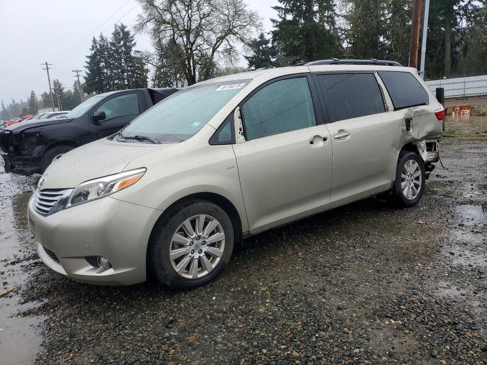 2017 Toyota Sienna Limited 7-passenger