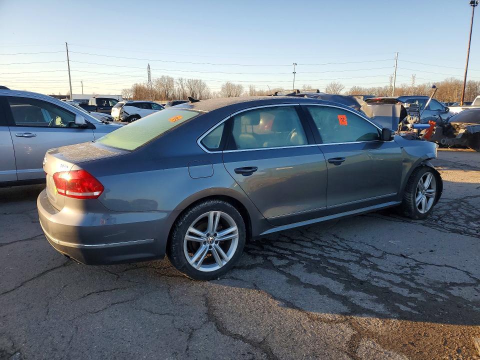 2014 Volkswagen Passat sel