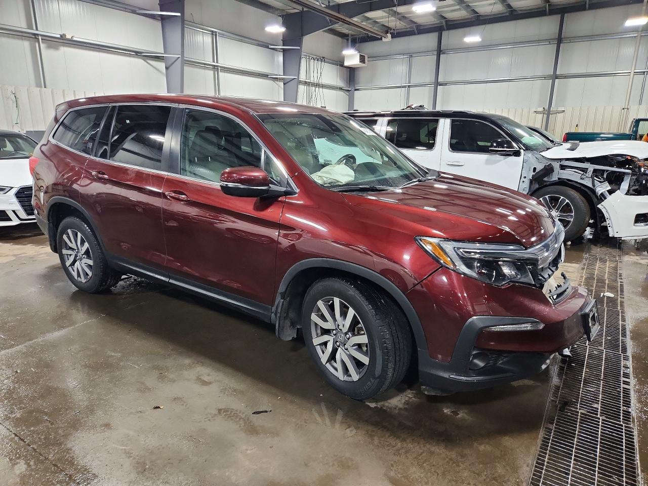 2019 Honda Pilot exl