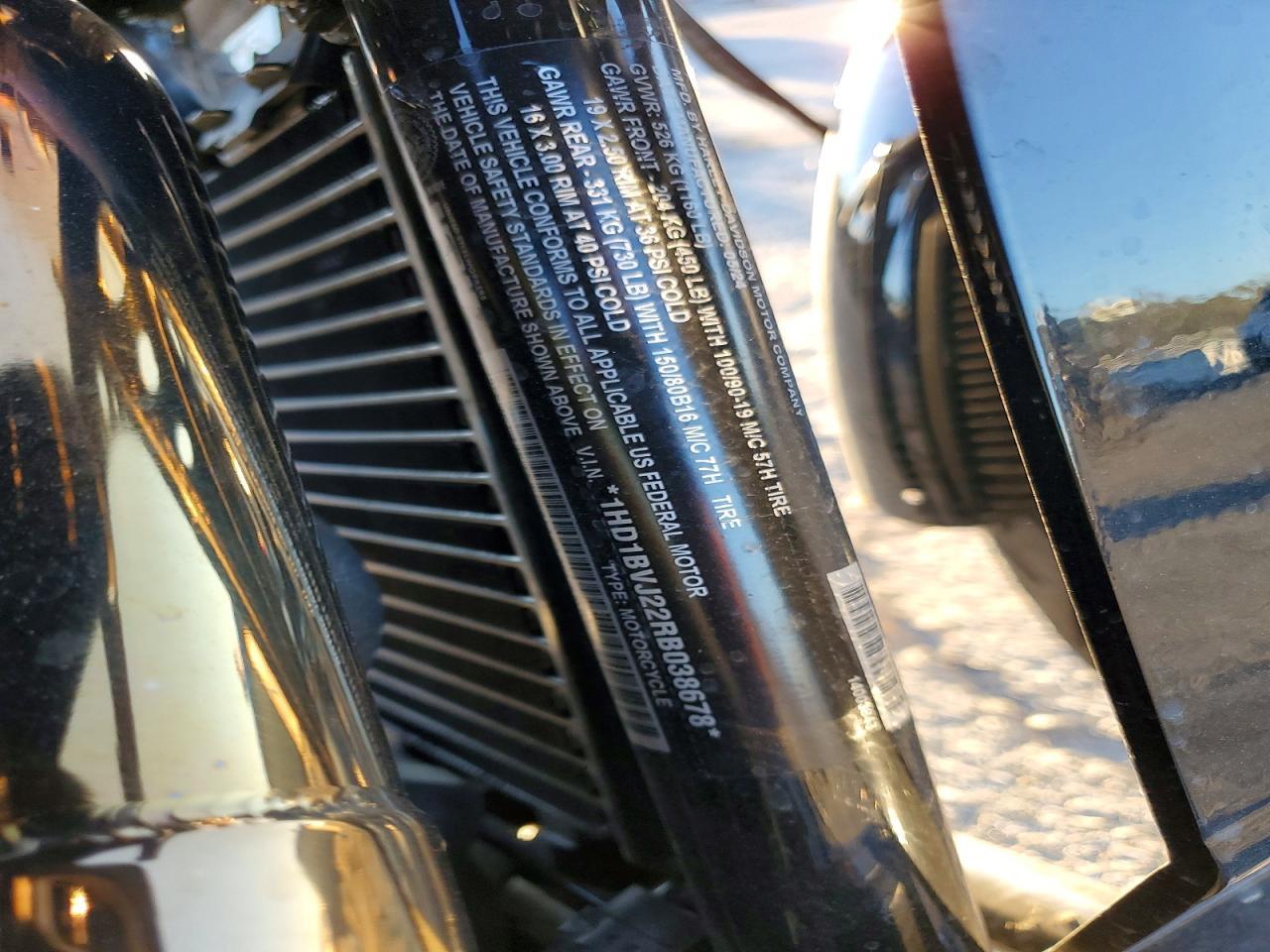 2024 Harley-Davidson Fxst