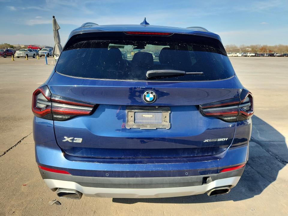 2022 BMW X3 Xdrive30i