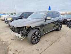 BMW Vehiculos salvage en venta: 2024 BMW X5 Xdrive40i