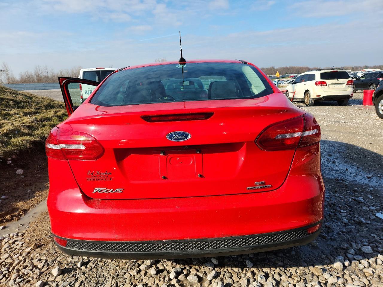 2015 Ford Focus se