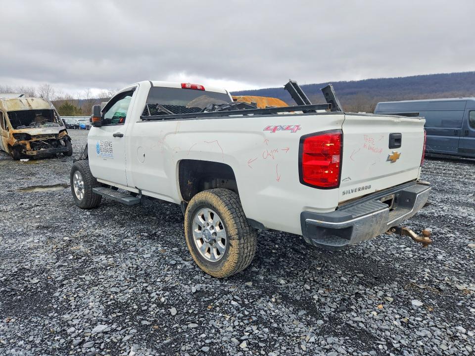 2016 Chevrolet Silverado K3500