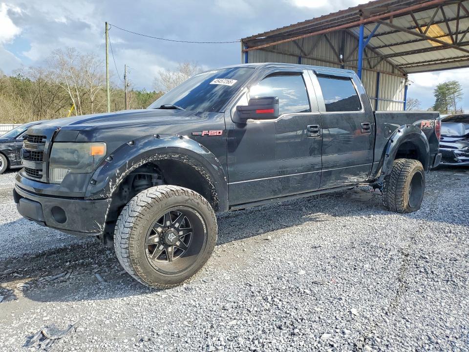 2013 Ford F150 Supercrew