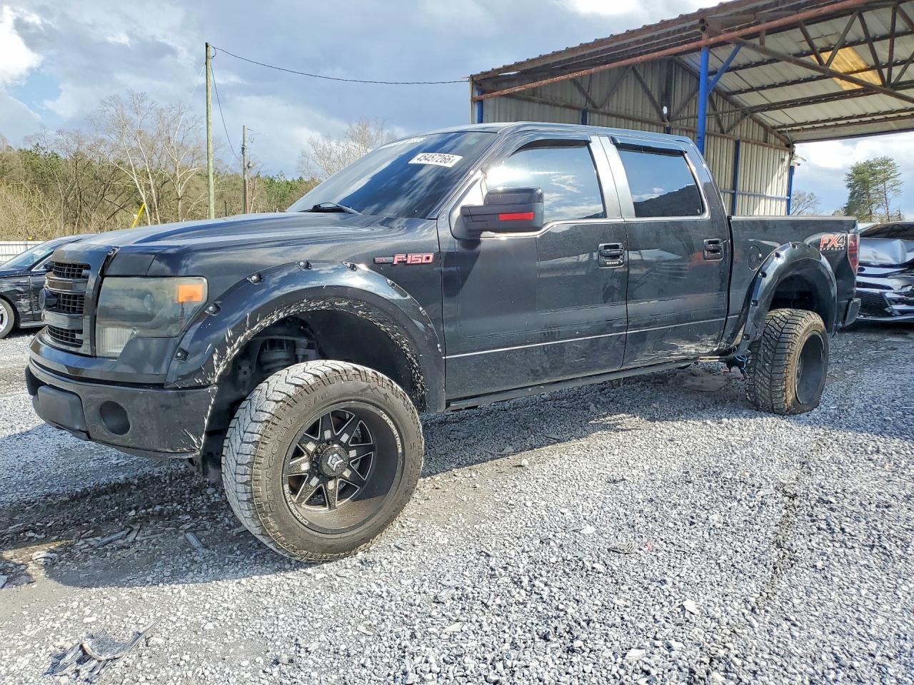 2013 Ford F150 Supercrew