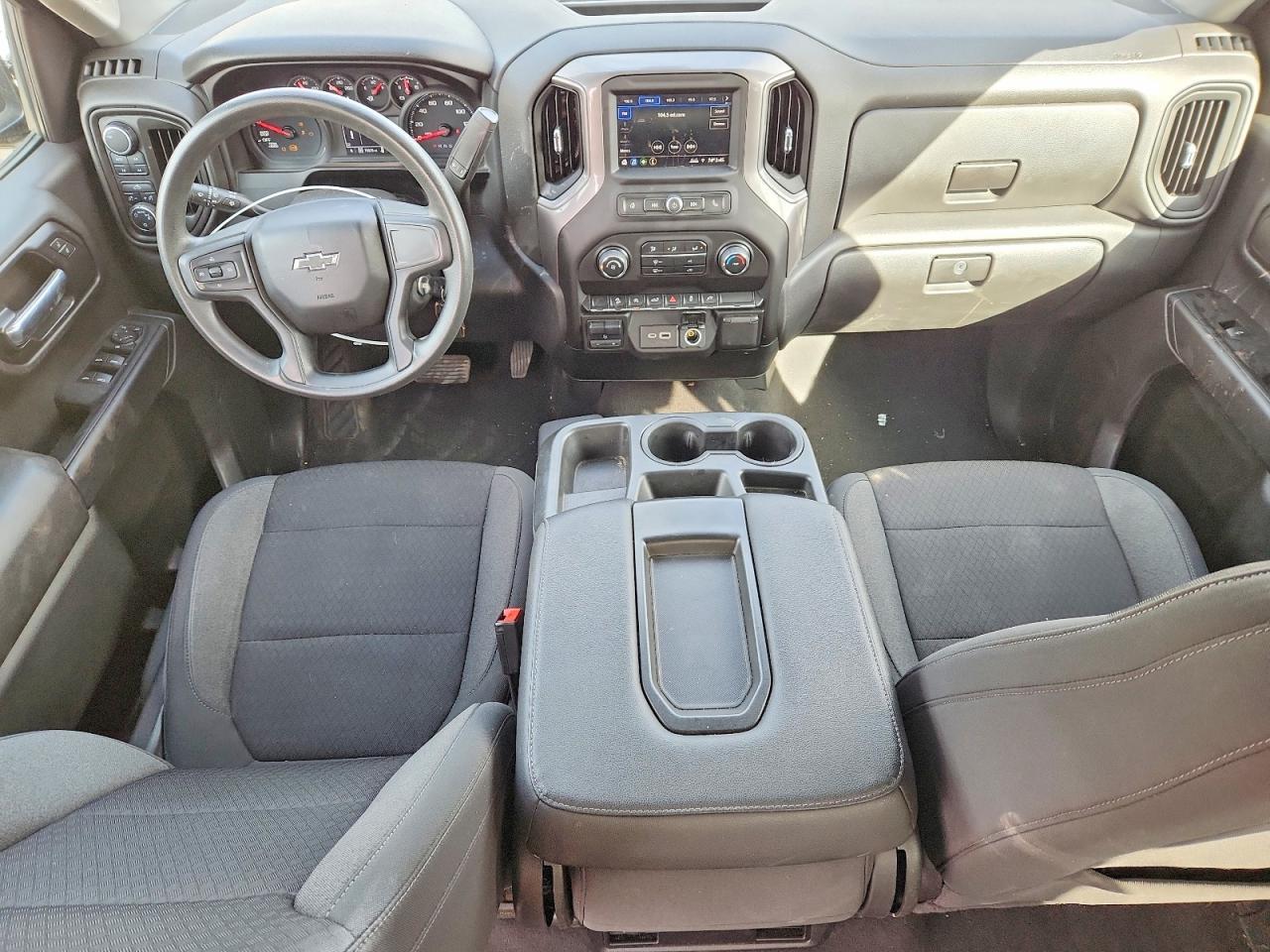 2022 Chevrolet Silverado LTD K1500 Trail Boss Custom