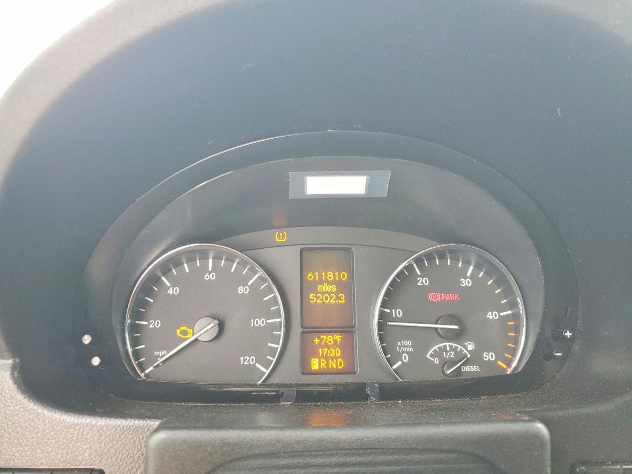 2015 Mercedes-Benz Sprinter Delivery Van