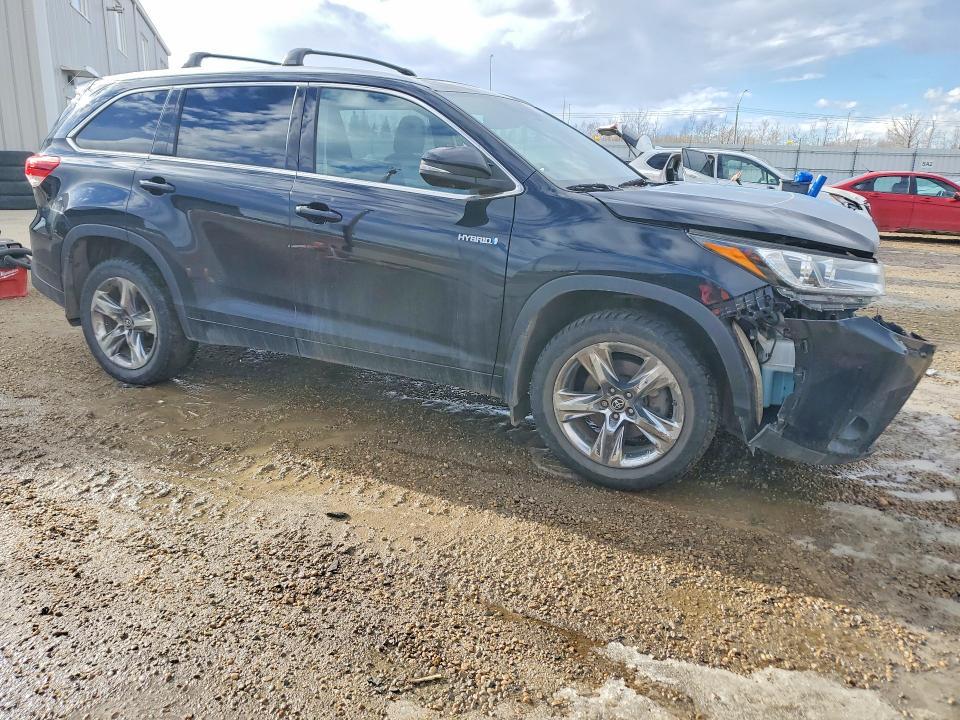2019 Toyota Highlander Hybrid Limited
