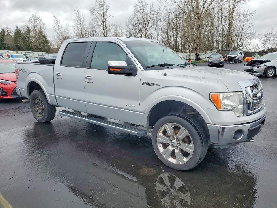 2012 Ford F150 Supercrew