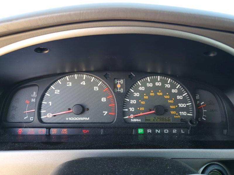 2002 Toyota 4runner SR5