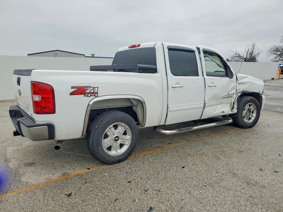2010 Chevrolet Silverado K1500 lt