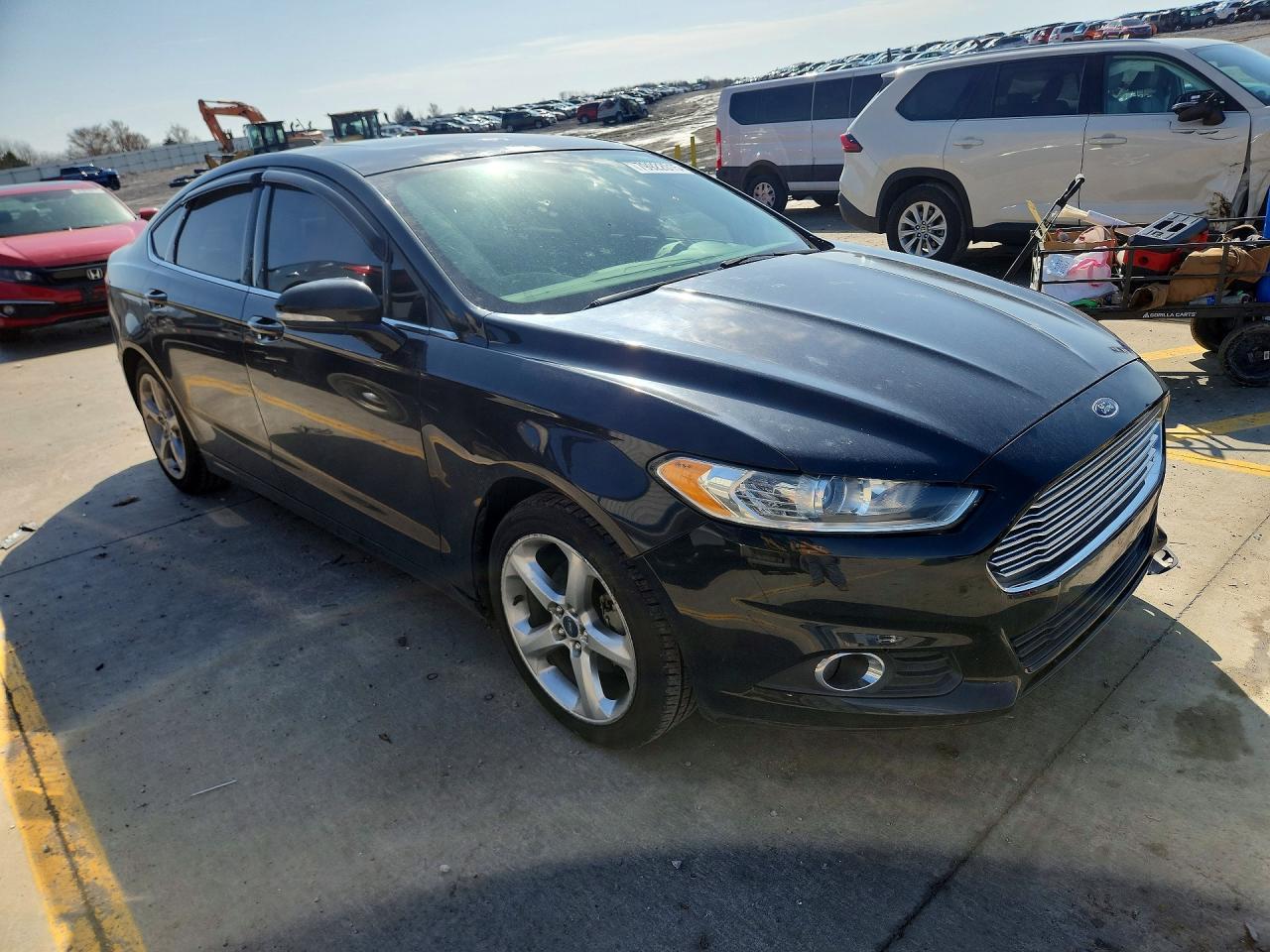 2014 Ford Fusion se