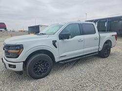 Ford salvage cars for sale: 2024 Ford F150 XLT
