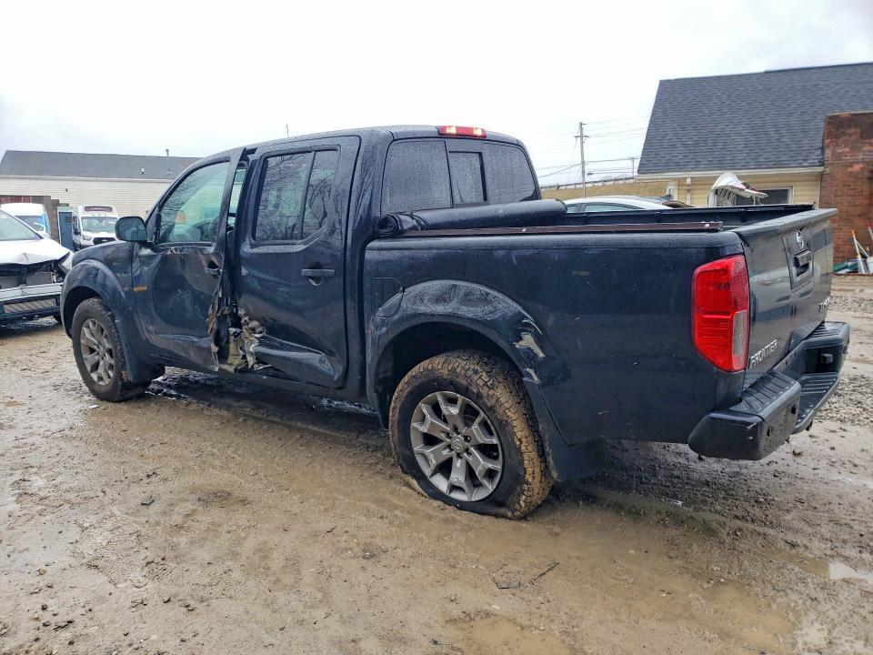 2020 Nissan Frontier SV