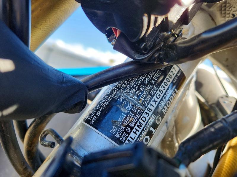 2016 Honda CRF250 L