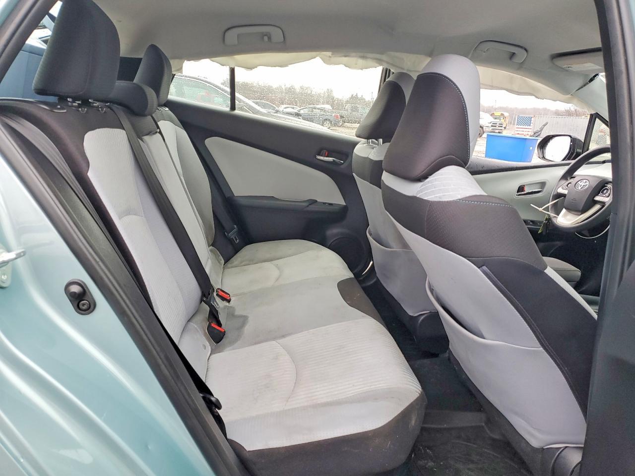 2018 Toyota Prius two