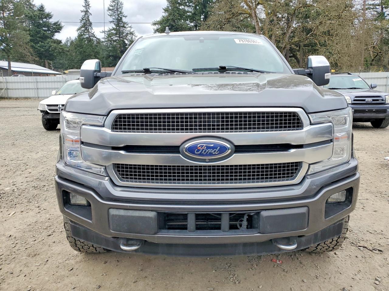 2018 Ford F150 Supercrew