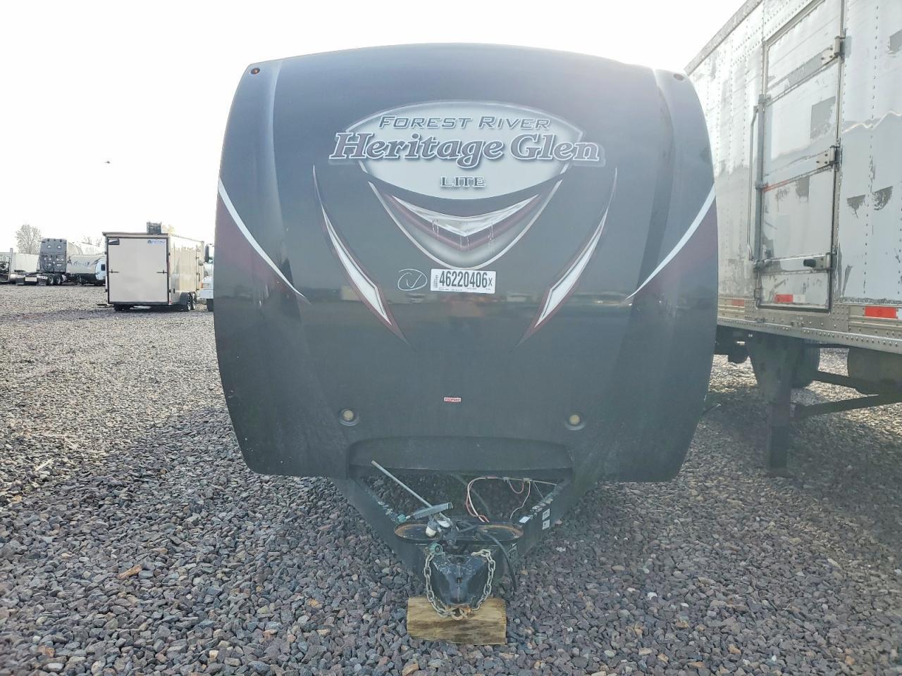 2015 Foresriver 2015 Forest River Heritage Glen Lite Camper