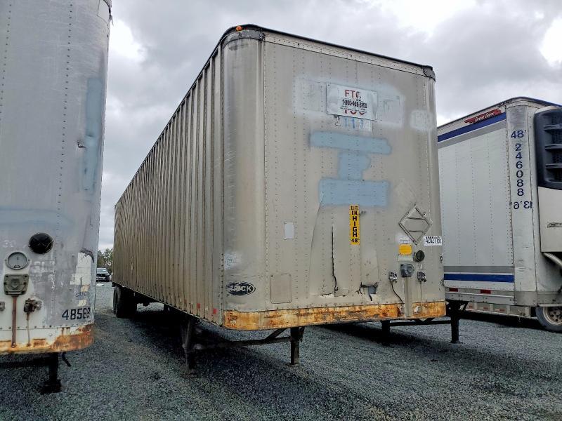 1993 Ssva DRY Van Trailer-DRY Van Trailer