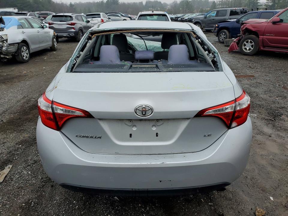 2015 Toyota Corolla l