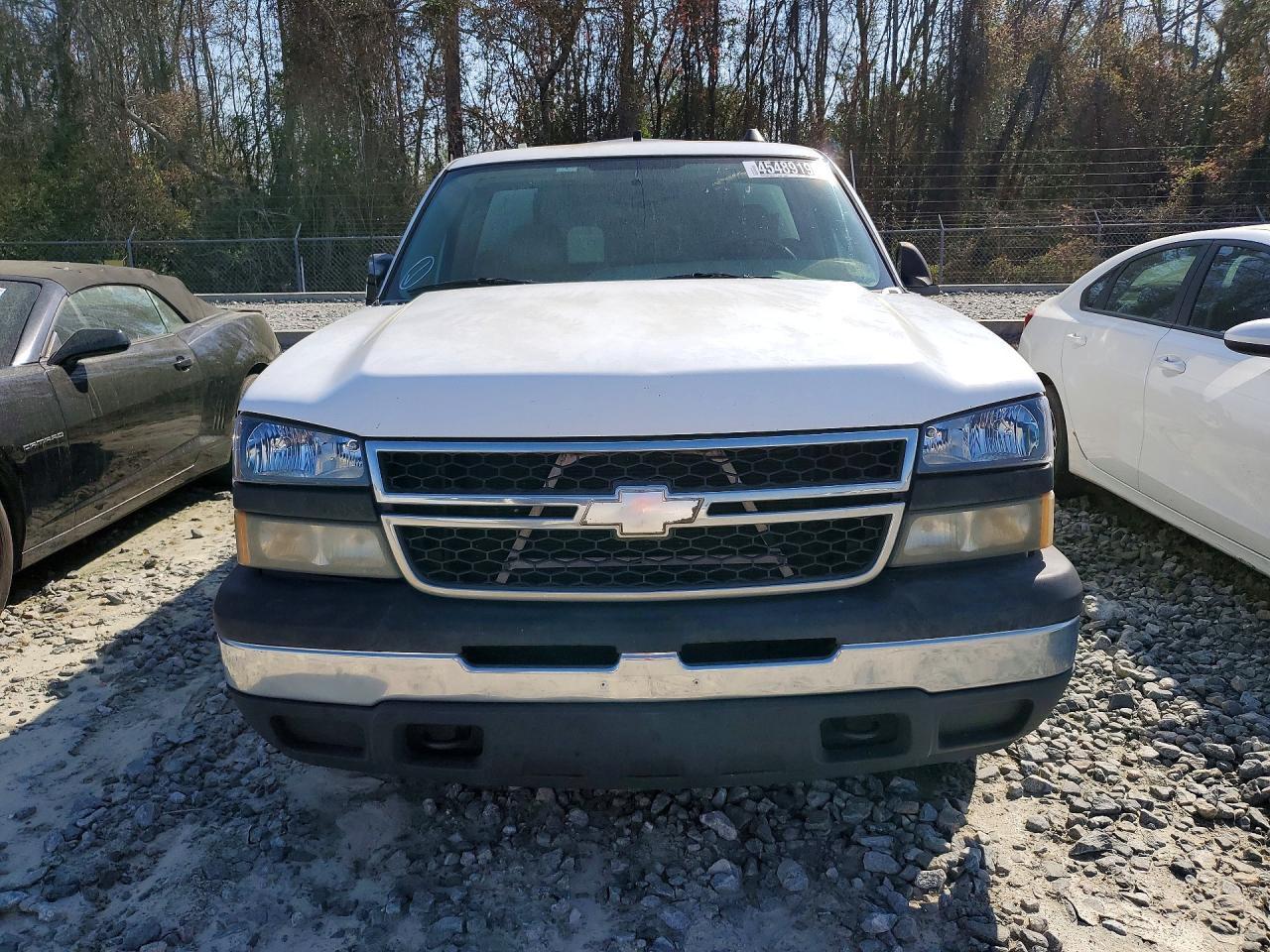 2007 Chevrolet Silverado C1500 Classic