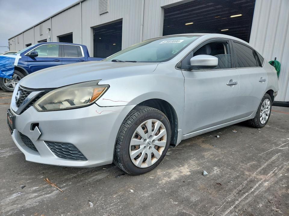 2017 Nissan Sentra sv