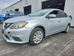2017 Nissan Sentra sv for sale in Jacksonville, FL