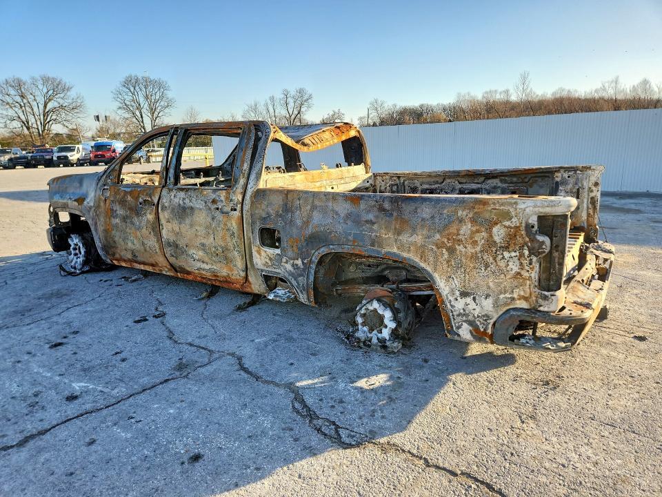 2024 Chevrolet Silverado K2500 Custom