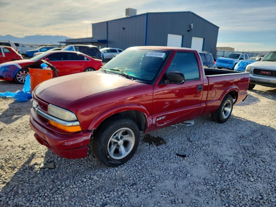2000 Chevrolet S Truck S10