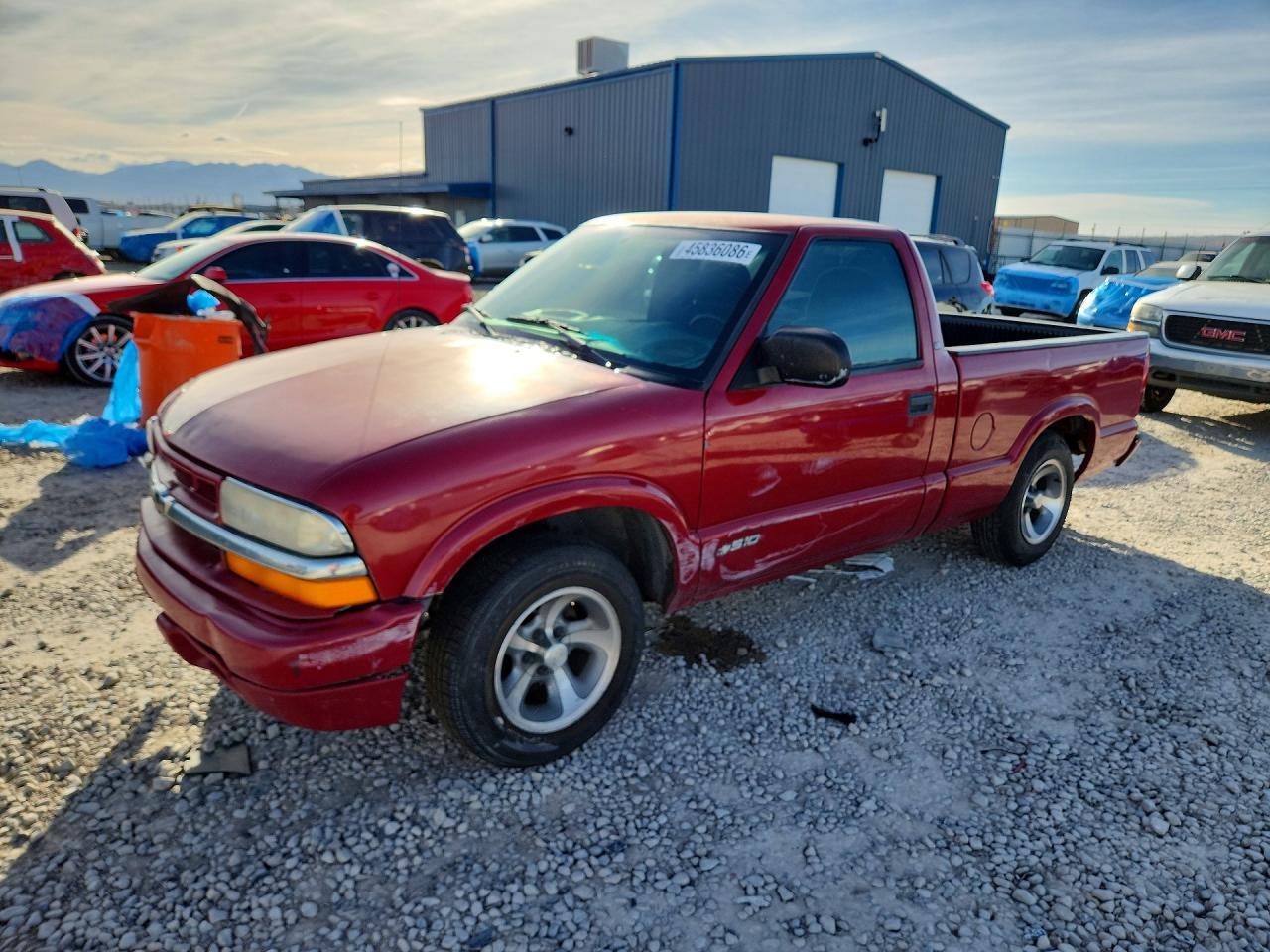 2000 Chevrolet S Truck S10