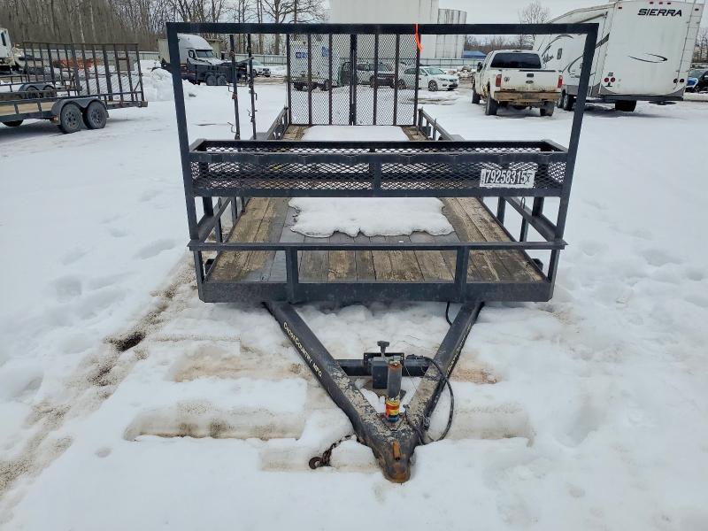 2013 Cross Country 620TL6 Utility Trailer