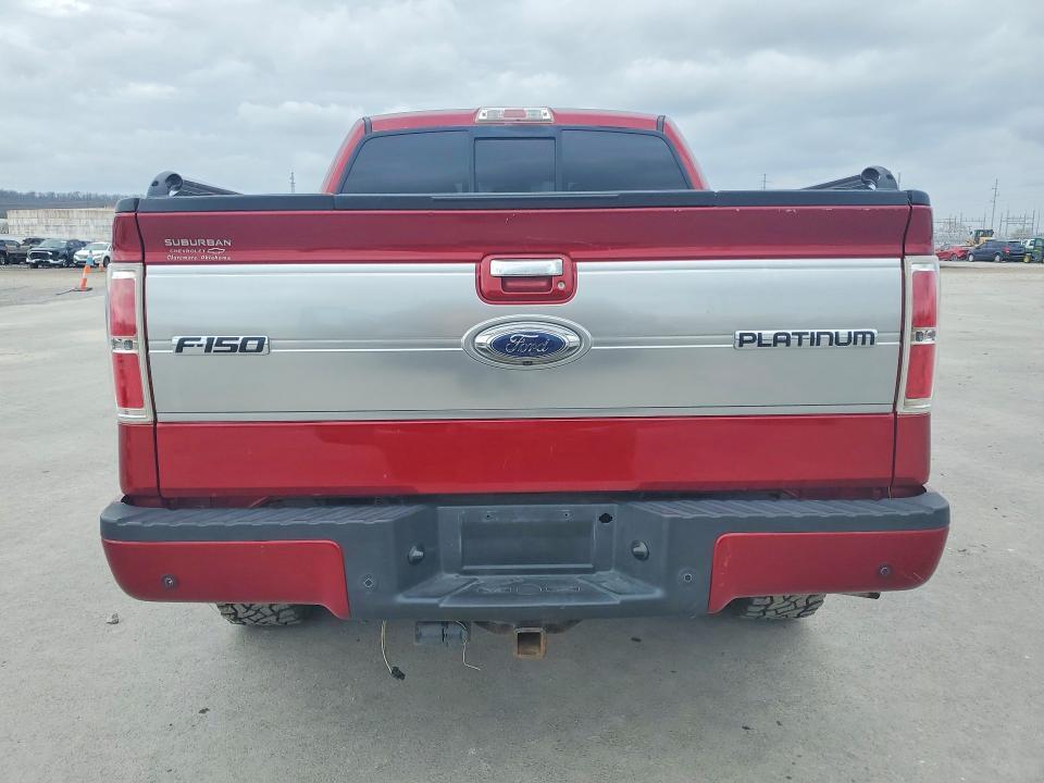 2013 Ford F150 Supercrew