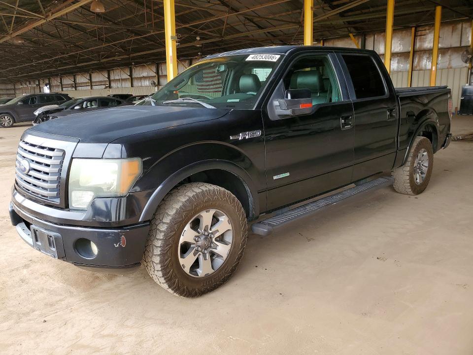 2011 Ford F150 Supercrew
