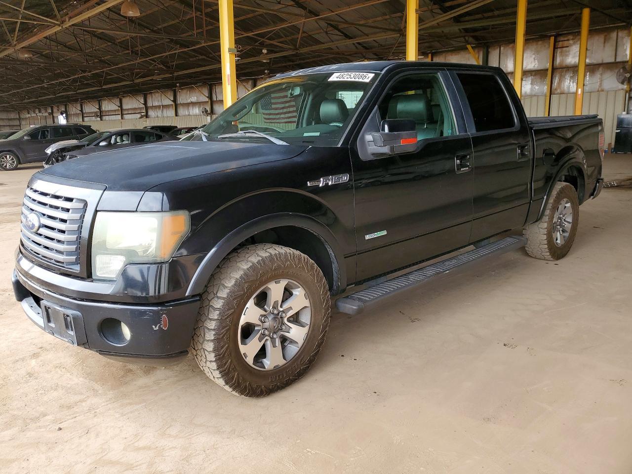 2011 Ford F150 Supercrew
