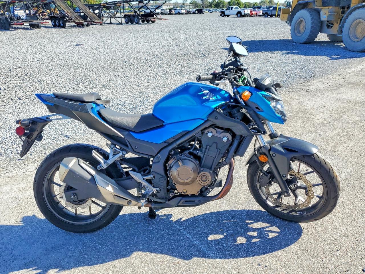 2018 Honda CB500 F