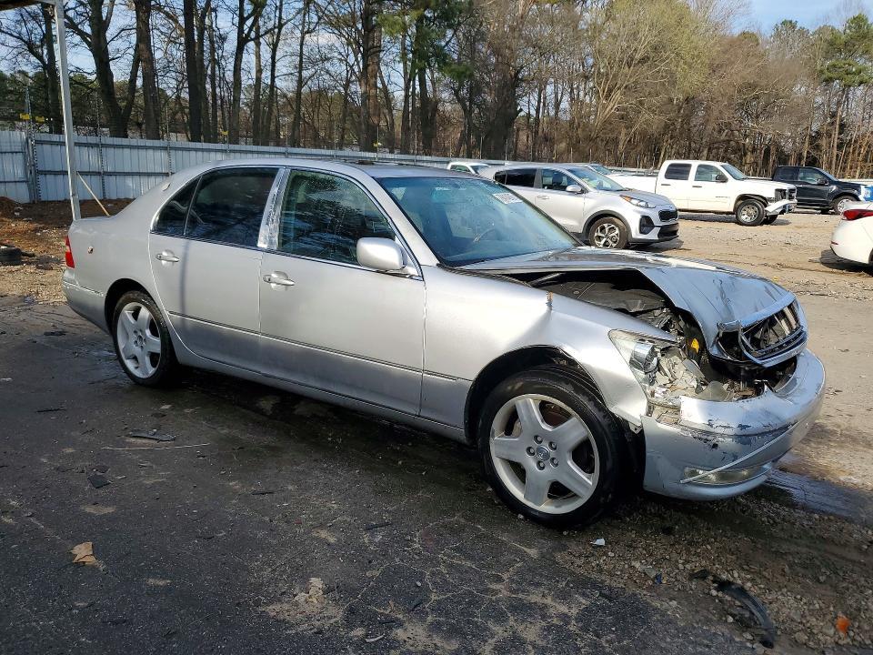 2005 Lexus Ls 430 Base