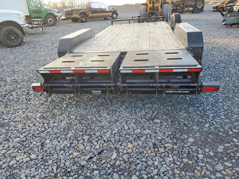 2024 Sure Trac ST82153URET-B-140 Equipment Trailer