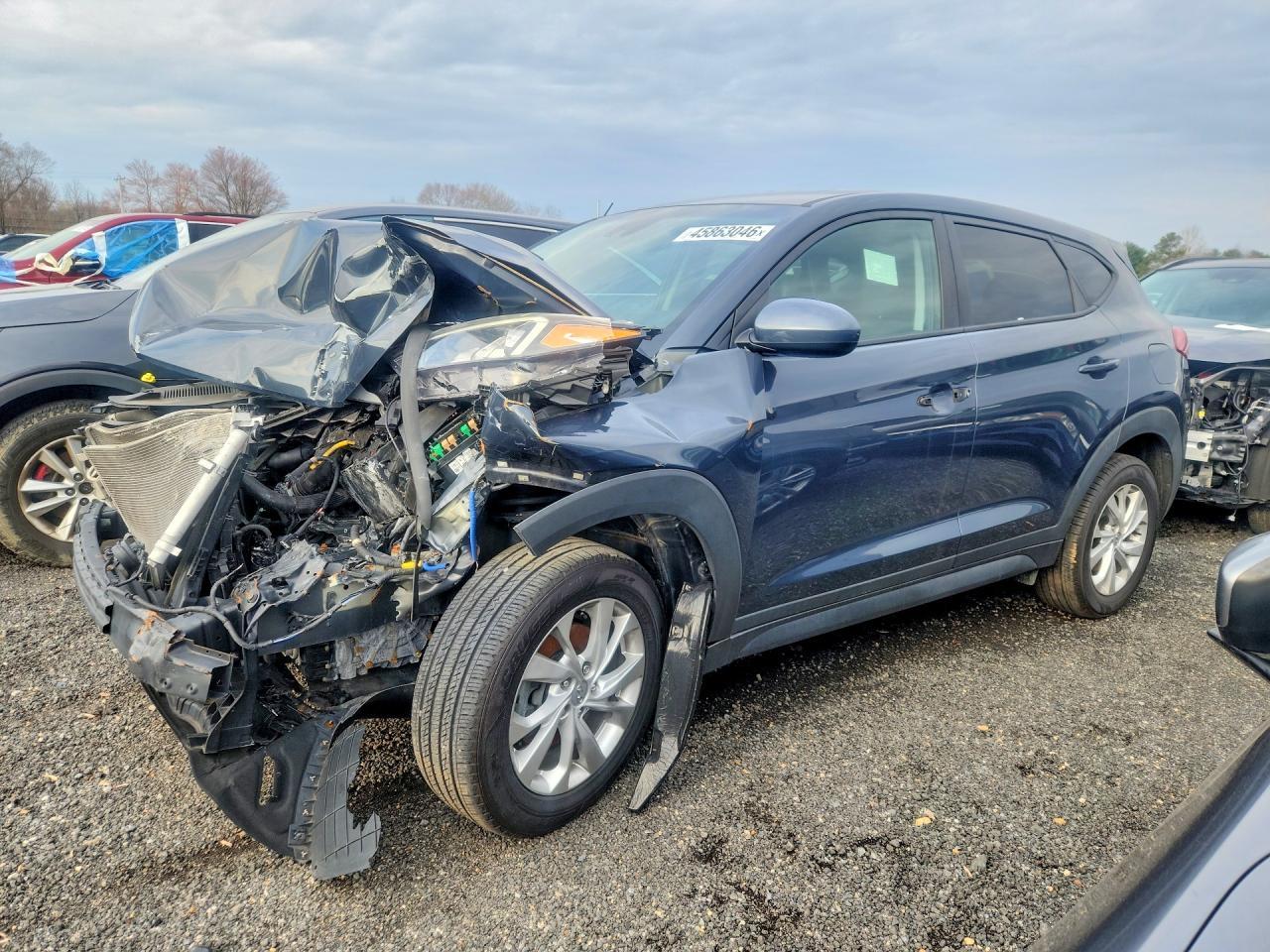 2019 Hyundai Tucson se