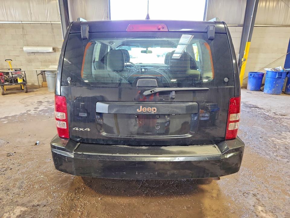 2012 Jeep Liberty Sport