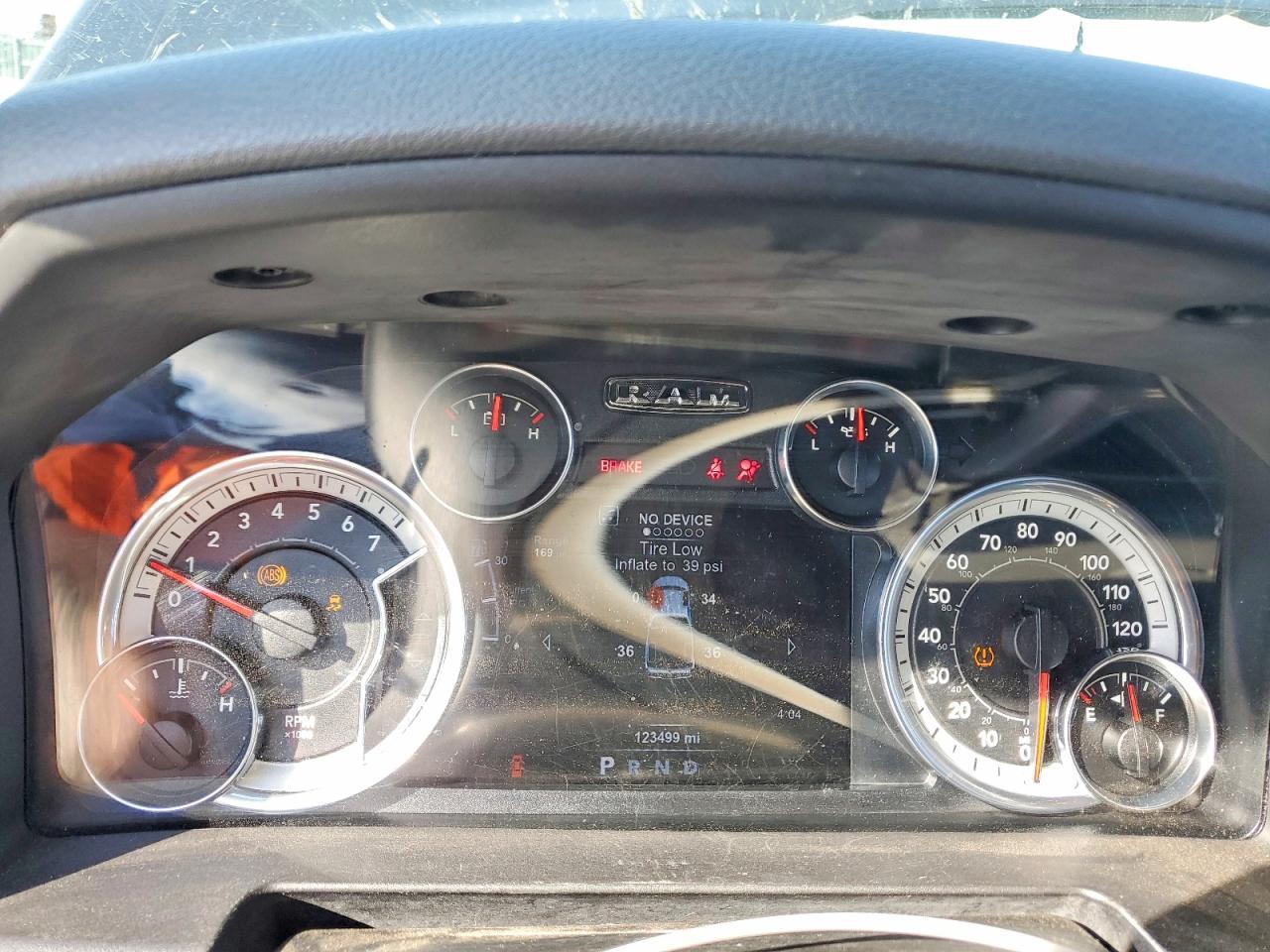 2017 Dodge RAM 1500 SLT