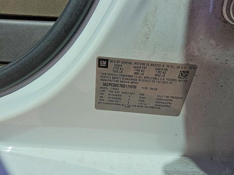 2016 Chevrolet Silverado C1500 LTZ