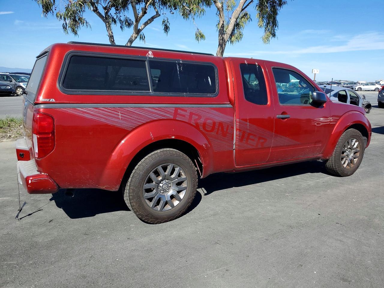 2012 Nissan Frontier sv
