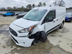 Ford salvage cars for sale: 2019 Ford Transit Connect xlt