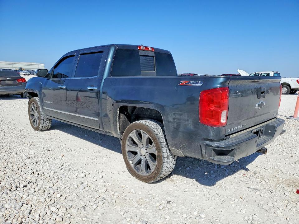 2017 Chevrolet Silverado K1500 LTZ