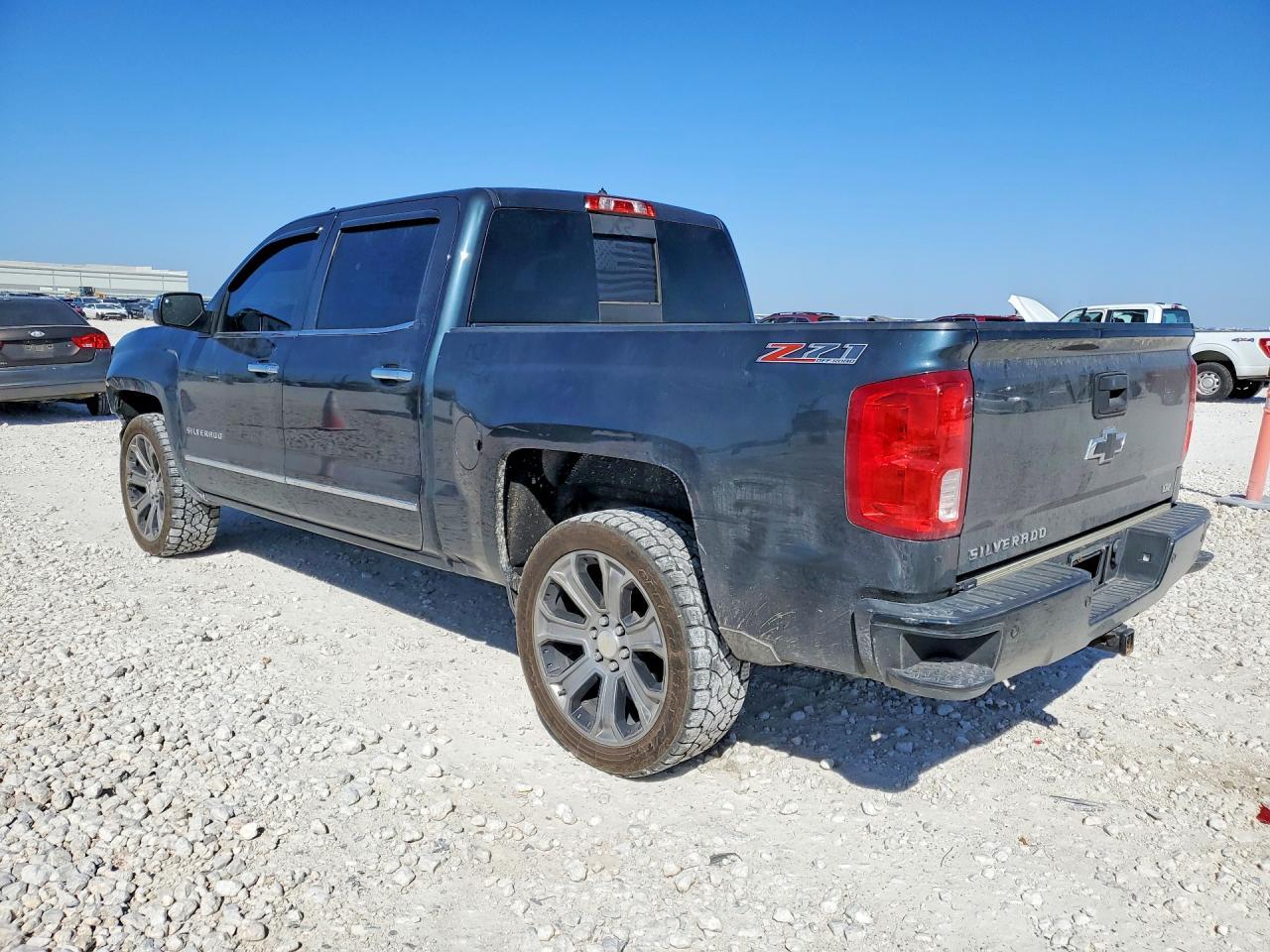 2017 Chevrolet Silverado K1500 LTZ