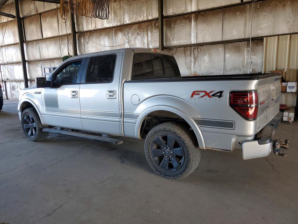 2013 Ford F150 Supercrew